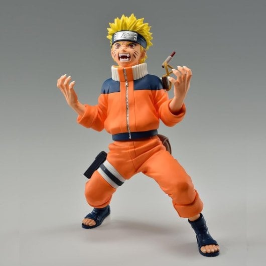 Figura Naruto Uzumaki Rugiendo Vibration Stars 14 Cms