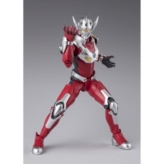 Figura Ultraman Taro The Animation Ultraman S.h. Figuarts Articulada 16 Cms