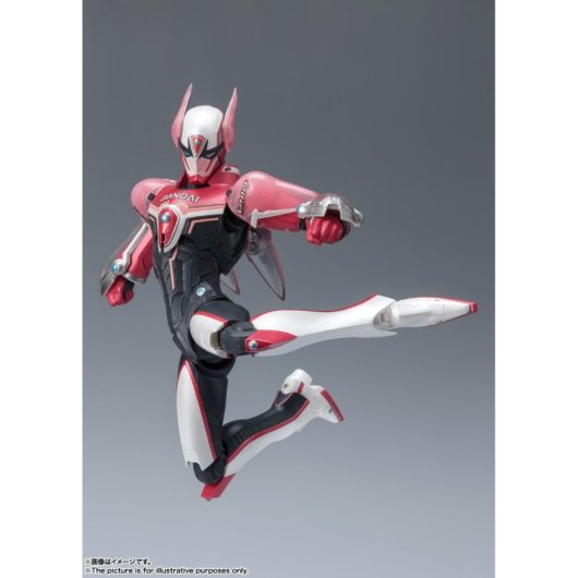 Figura Barnaby Brooks Jr. Tiger & Bunny 2 Articulada 16 Cms