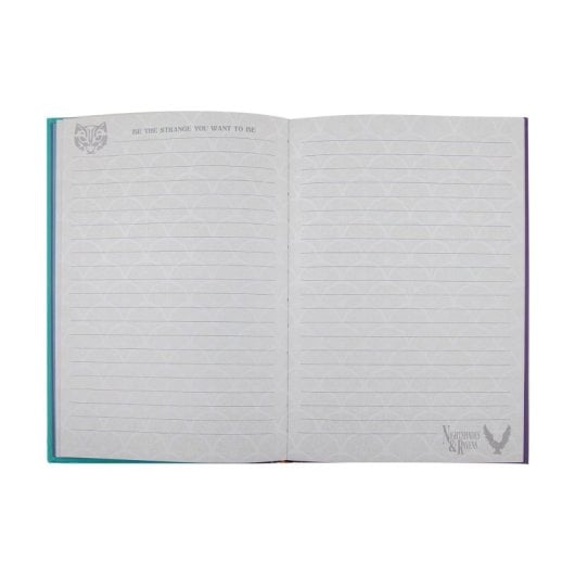 Notitieboek Cineréplicas Wednesday Enid Hardcover 160 Pagina's 14,5x21cm