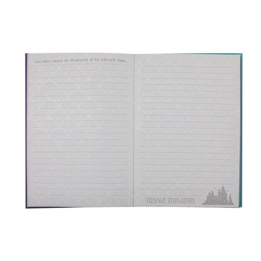 Notitieboek Cineréplicas Wednesday Enid Hardcover 160 Pagina's 14,5x21cm