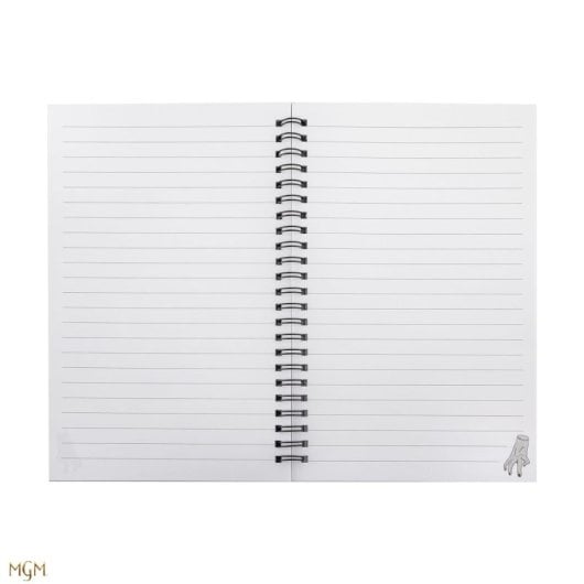 Cuaderno Wednesday Con Cello Tapa Blanda