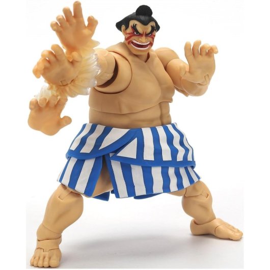 Figura E Honda Street Fighter Ii The Final Challengers Articulada 17 Cms