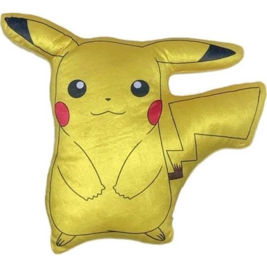 Cojín Pikachu Pokémon Peluche 3d 24 Cms