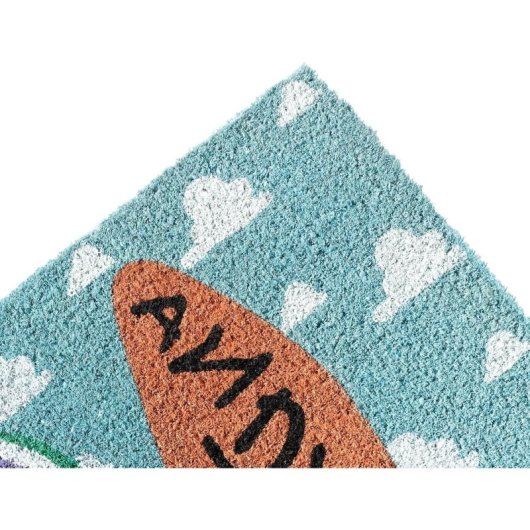 Felpudo Suelas De Zapato Toy Story Disney Pixar 60 X 40 Cms