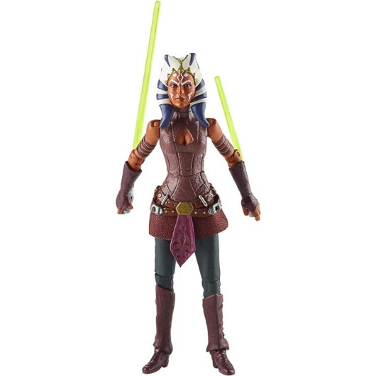 Figura Ahsoka The Clone Wars Star Wars The Vintage Collection Articulada 15 Cms