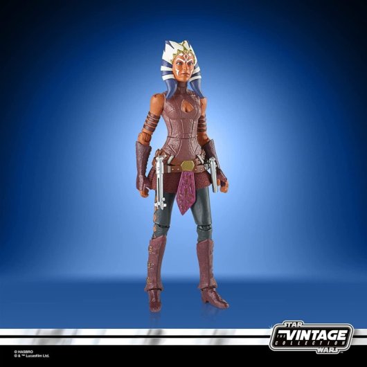 Figura Ahsoka The Clone Wars Star Wars The Vintage Collection Articulada 15 Cms