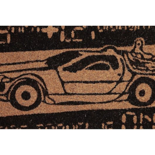Felpudo Delorean Regreso Al Futuro Back To The Future 60 X 40 Cms