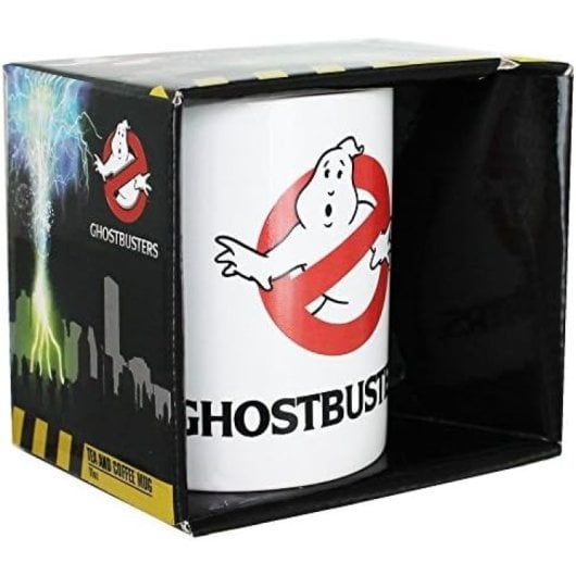 Mok Ghostbusters Logo Keramiek 315 ml Officieel Gelicentieerd