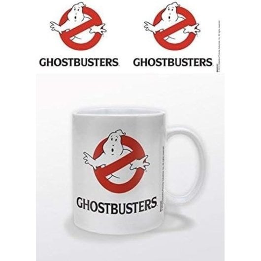 Mok Ghostbusters Logo Keramiek 315 ml Officieel Gelicentieerd