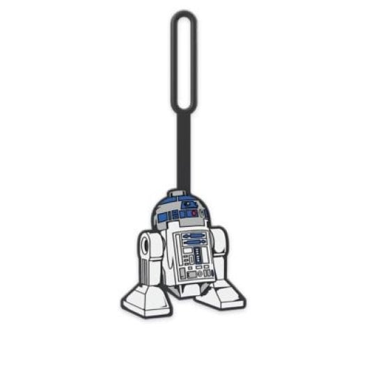 Etiqueta de Bagagem LEGO Star Wars R2-D2 3D Personalizável