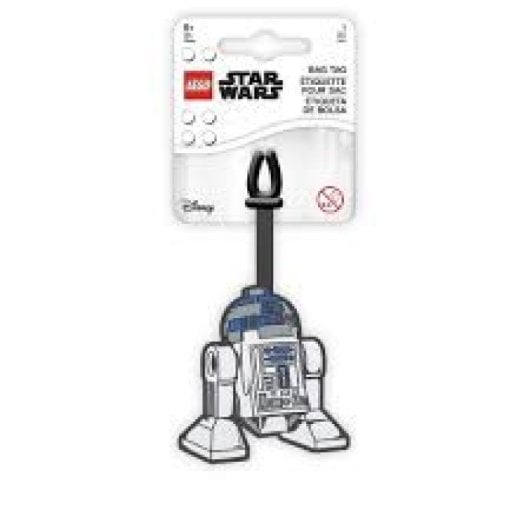 Etiqueta de Bagagem LEGO Star Wars R2-D2 3D Personalizável