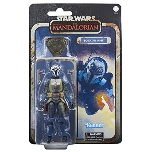 Figura Bo-katan Kryze Star Wars The Mandalorian Articulada 15 Cms