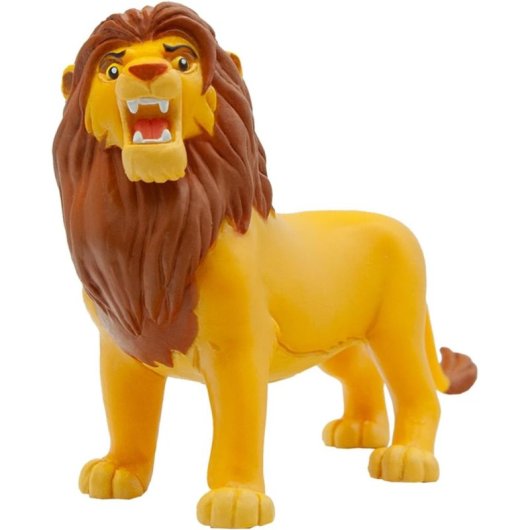 Figurine Bullyland Simba Adulte Le Roi Lion Disney 7 cm Peinte Main PVC