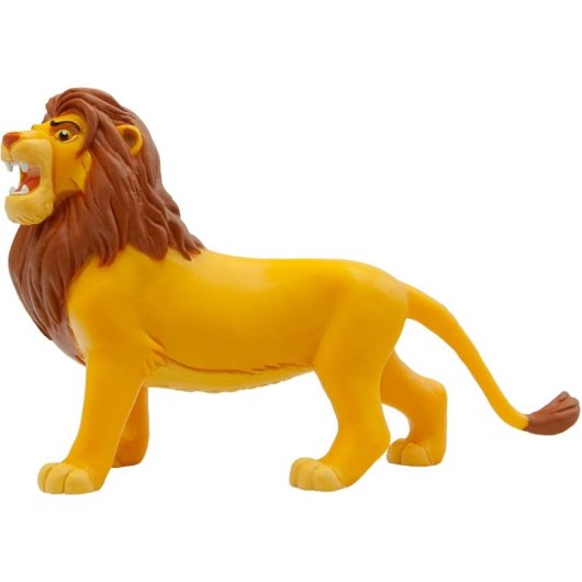 Figurine Bullyland Simba Adulte Le Roi Lion Disney 7 cm Peinte Main PVC
