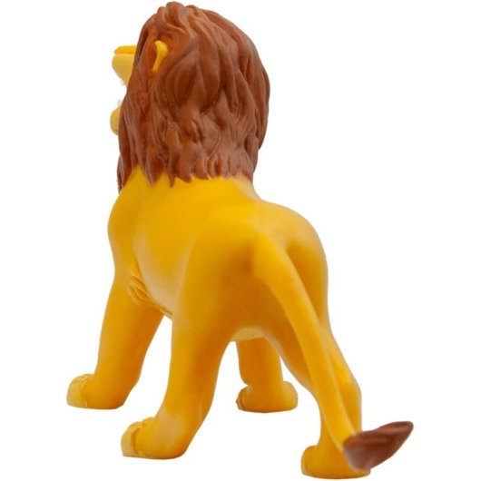 Figurine Bullyland Simba Adulte Le Roi Lion Disney 7 cm Peinte Main PVC
