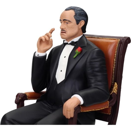 Figura Estatua Vito Corleone El Padrino The Godfather 15cms