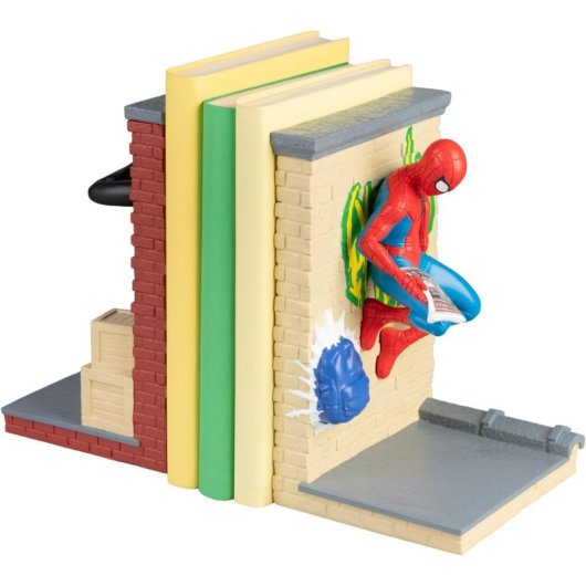 Sujetalibros Spider-man Y Miles Morales Marvel