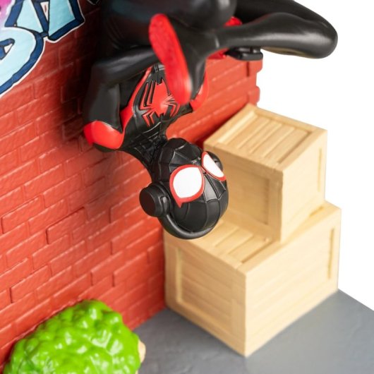 Sujetalibros Spider-man Y Miles Morales Marvel