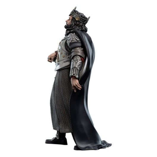 Figura King Aragorn El Señor De Los Anillos The Lord Of The Rings Mini Epics 19 Cms