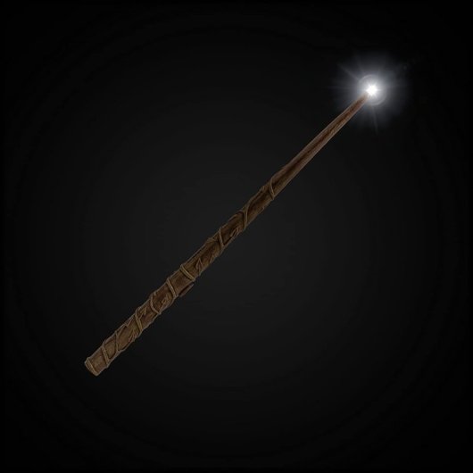 Baguette Réplique Hermione The Noble Collection Lumière 34cm Harry Potter