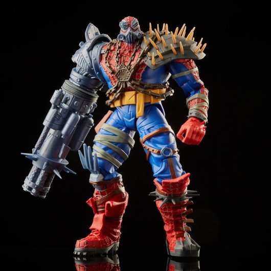 Figura Cyborg Spider-woman Spider-man Across The Spiderverse Part One Marvel Legends Articulada 23 Cms