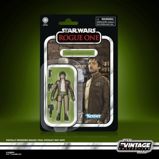 Figura Capitán Cassian Andor Star Wars Rogue One Articulada 9,5 Cms