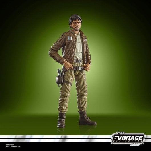 Figura Capitán Cassian Andor Star Wars Rogue One Articulada 9,5 Cms