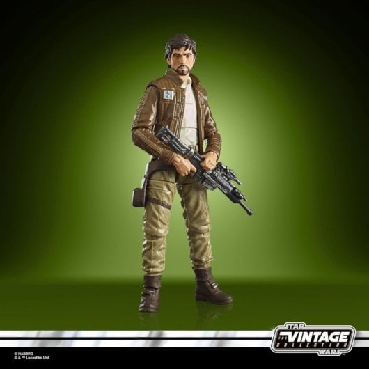 Figura Capitán Cassian Andor Star Wars Rogue One Articulada 9,5 Cms