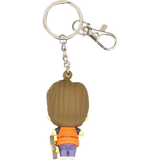 Llavero Marty Mcfly Pokis Regreso Al Futuro Back To The Future Cabezón 6 Cms
