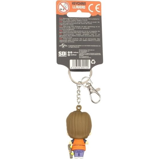 Llavero Marty Mcfly Pokis Regreso Al Futuro Back To The Future Cabezón 6 Cms