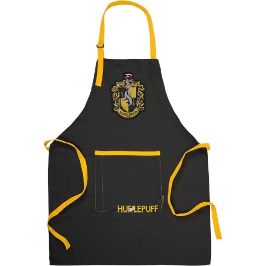 Delantal Hufflepuff Harry Potter