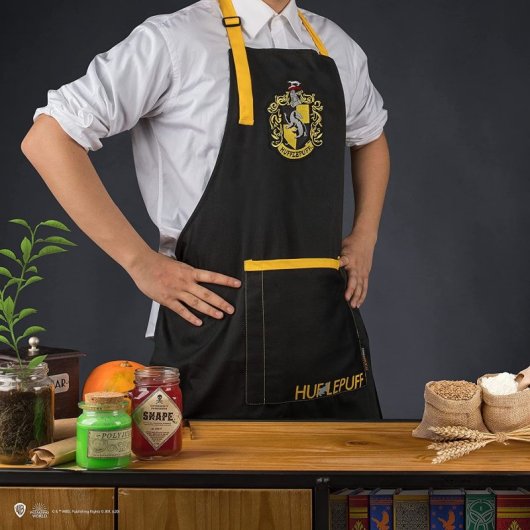 Delantal Hufflepuff Harry Potter