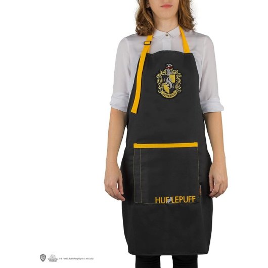 Delantal Hufflepuff Harry Potter