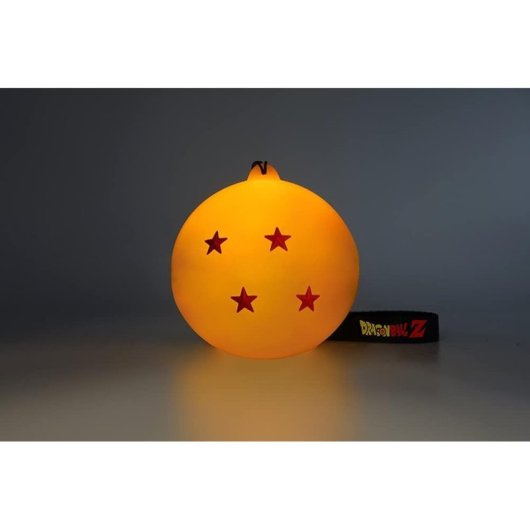 Lámpara Bola De Dragón Dragon Ball Z 6 Cms
