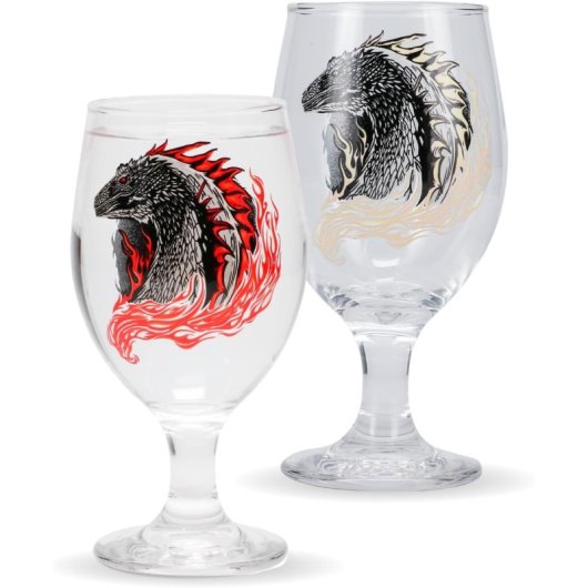 Coupe décorative Paladone Game of Thrones Dragon 350 ml Thermoréactive