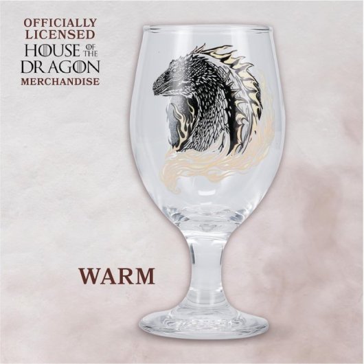 Coupe décorative Paladone Game of Thrones Dragon 350 ml Thermoréactive