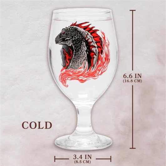 Coupe décorative Paladone Game of Thrones Dragon 350 ml Thermoréactive