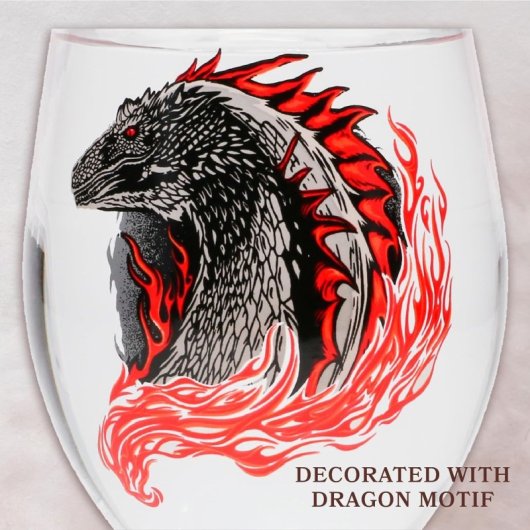 Coupe décorative Paladone Game of Thrones Dragon 350 ml Thermoréactive