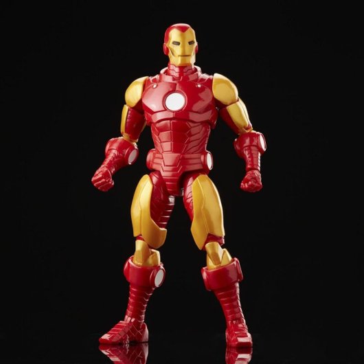 Figura Iron Man Marvel Legends Series 17 Cms