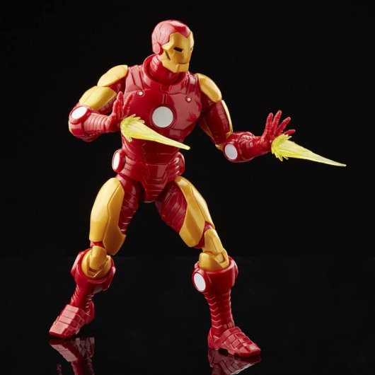Figura Iron Man Marvel Legends Series 17 Cms