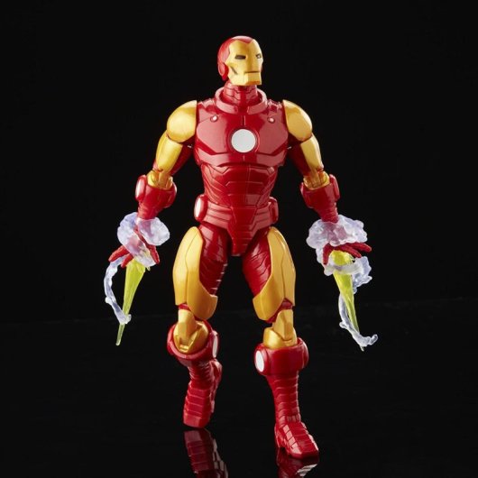 Figura Iron Man Marvel Legends Series 17 Cms