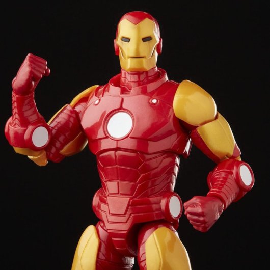 Figura Iron Man Marvel Legends Series 17 Cms