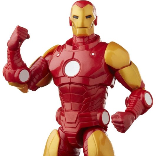 Figura Iron Man Marvel Legends Series 17 Cms