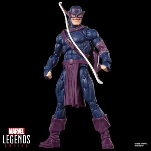 Figura Dark Avengers Hawkeye Marvel Legends Articulada 15 Cms