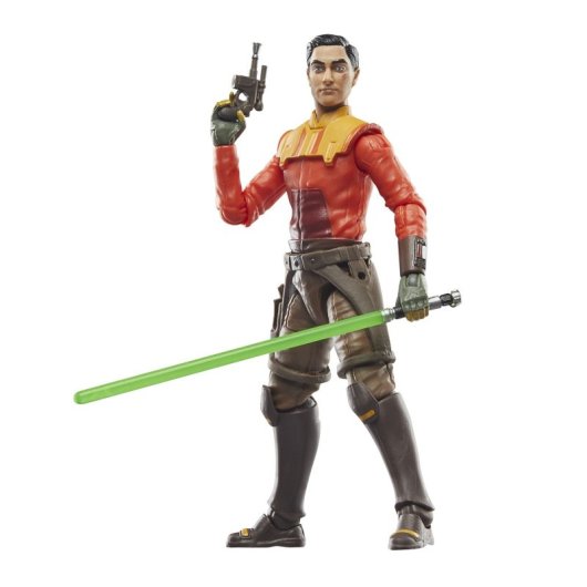 Figurine Hasbro Ezra Bridger Hero of Lothal Star Wars Ahsoka 9,5 cm Articulée