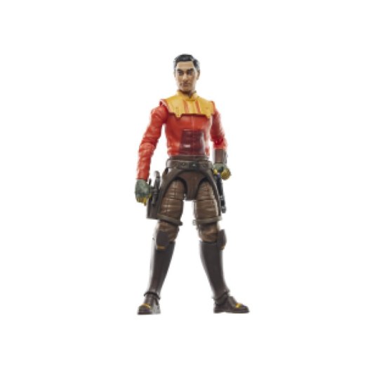 Figurine Hasbro Ezra Bridger Hero of Lothal Star Wars Ahsoka 9,5 cm Articulée