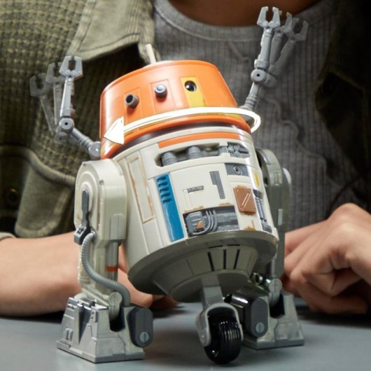 Figurine Animatronique Chopper Star Wars Ahsoka 19 cm Sons et Mouvements
