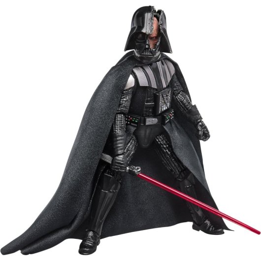Figura Darth Vader Duel's End Star Wars Obi Wan Kenobi Black Series Articulada 15 Cms