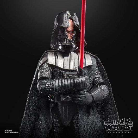 Figura Darth Vader Duel's End Star Wars Obi Wan Kenobi Black Series Articulada 15 Cms